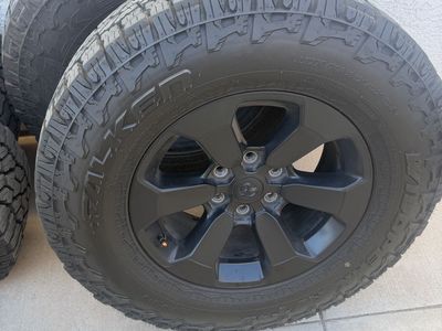 Set of 4 Wheels/Tires