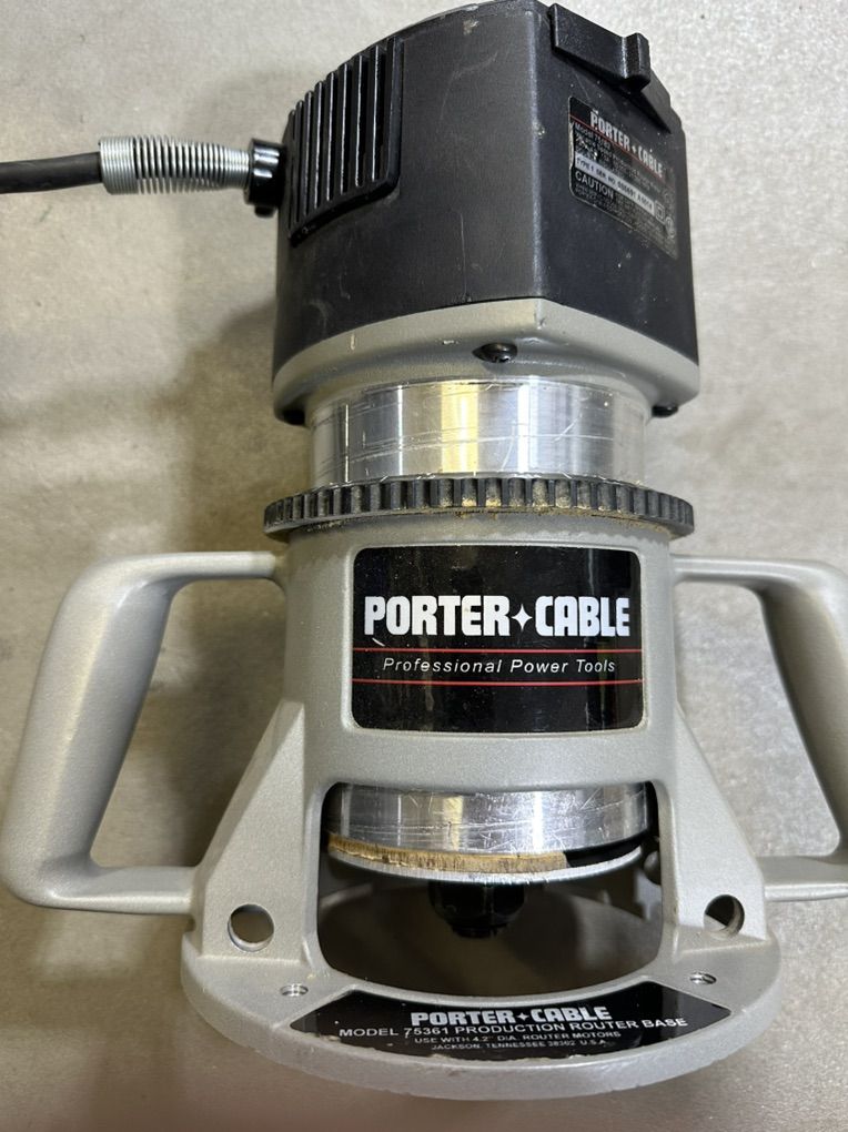 Porter Cable 75182 Production Router  3-1/4hp