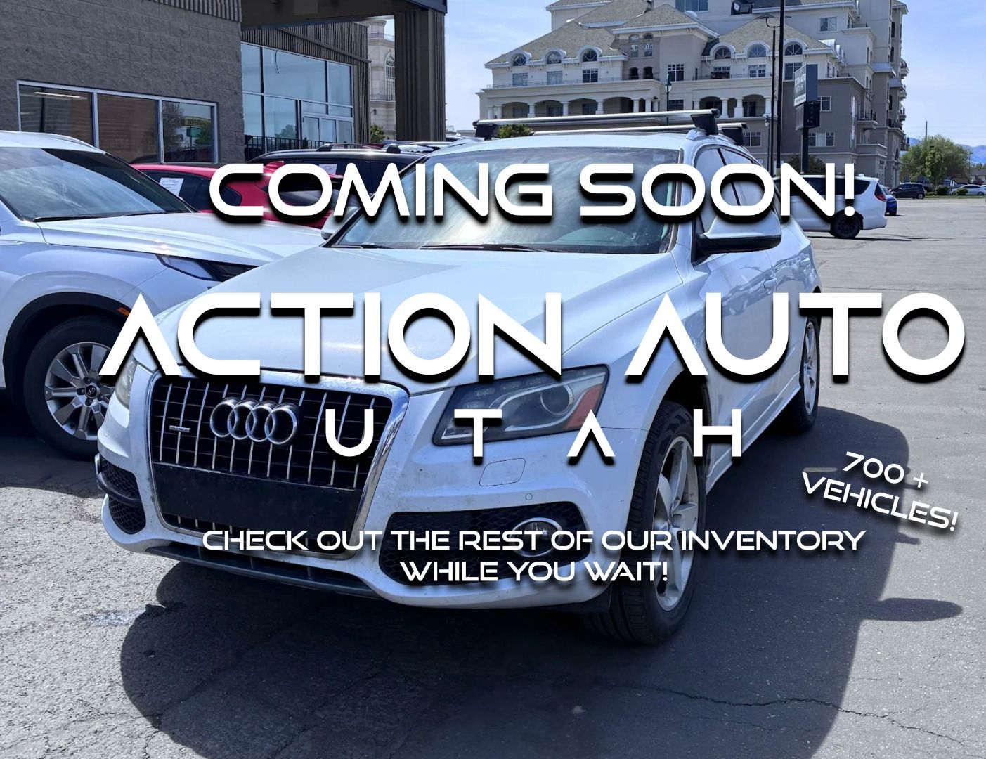 2012 AUDI Q5 3.2 quattro Prestige