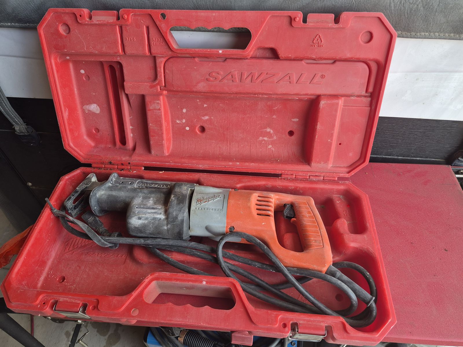 Sawzall - Milkwaukee Heavy Duty - Used
