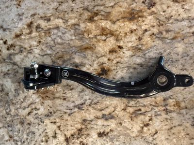 Tusk foot brake lever KTM