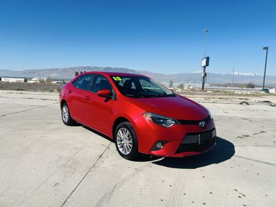 2015 TOYOTA COROLLA LE Plus