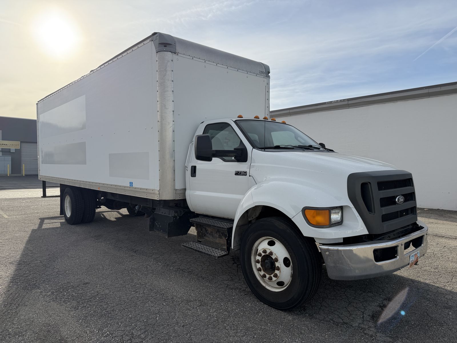 Ford F750 XL Super Duty 26' Box Truck
