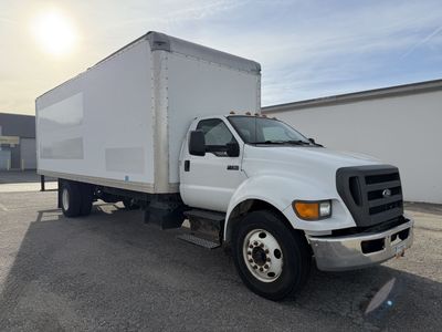 Ford F750 XL Super Duty 26' Box Truck