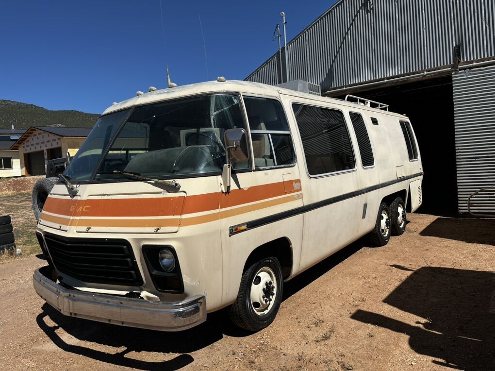 1973 GMC Canyonlands Motorhome