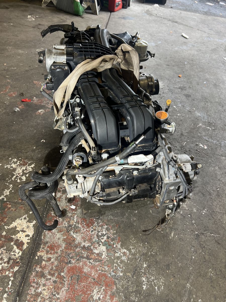 Engine 2017 Subaru 2.0