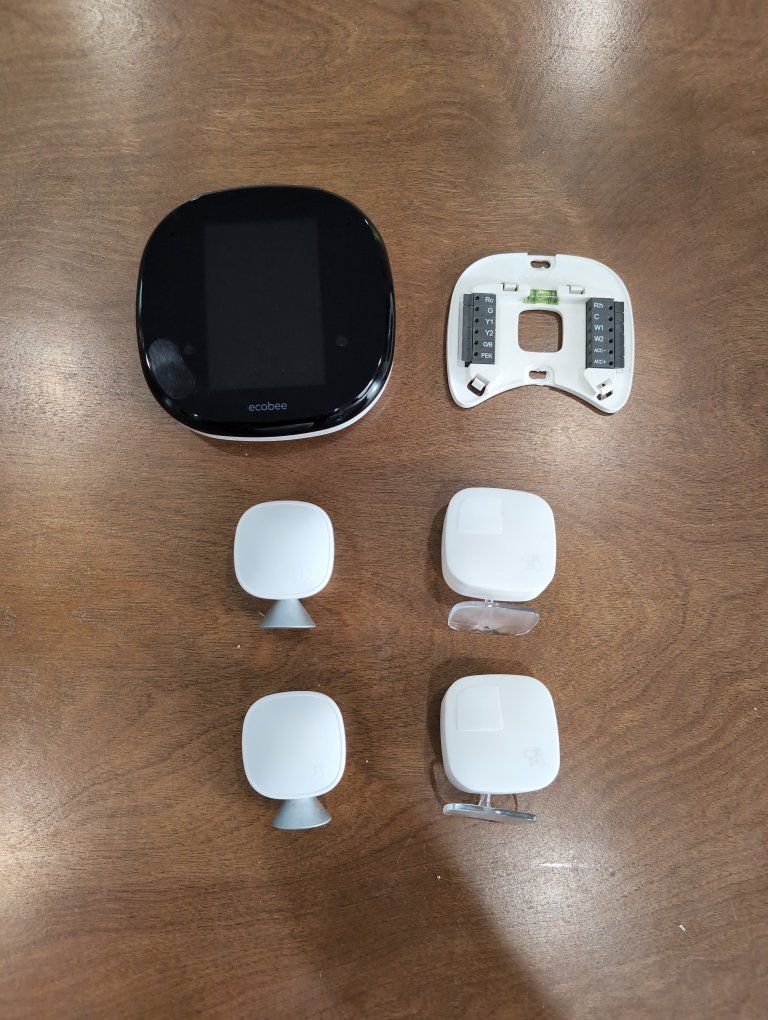 ecobee4 Smart Thermostat with Room Sensors