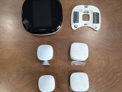 ecobee4 Smart Thermostat with Room Sensors