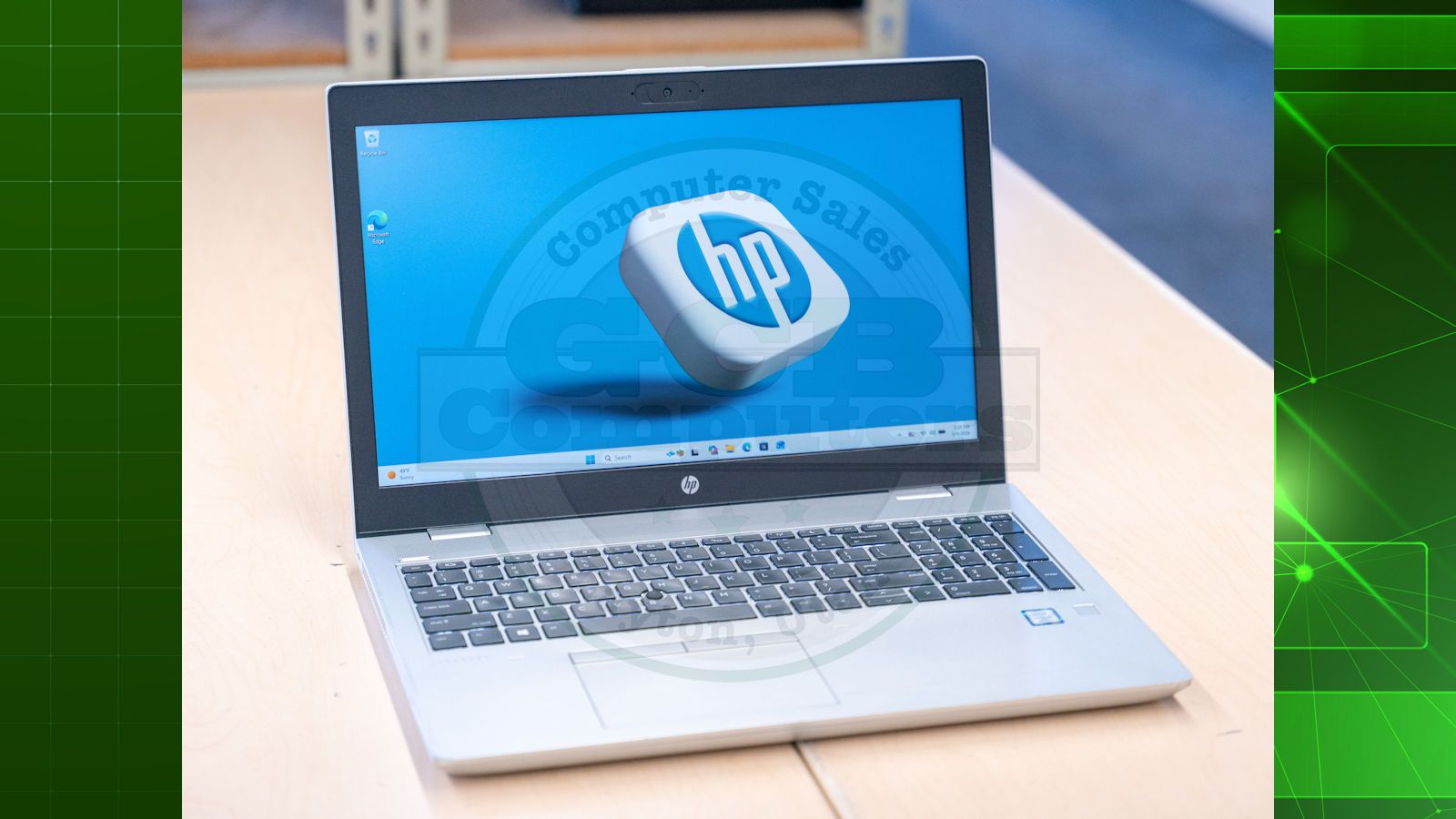 HP ProBook 650 G5 i5-8365U 256GB SSD 16GB RAM 1080P 15.6 Inch Screen Windows 11 Laptop