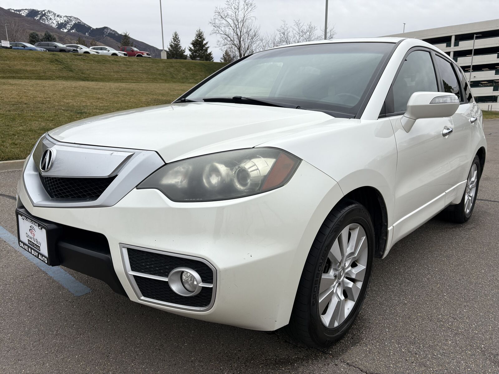 2010 Acura RDX SH-AWD