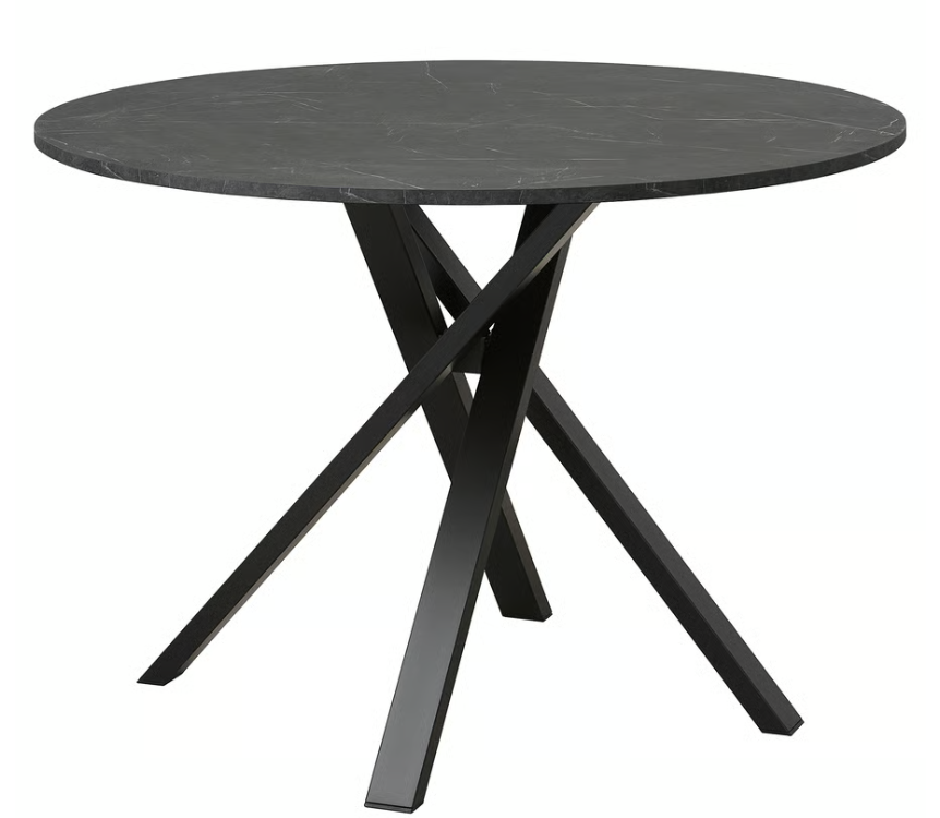 IKEA MARIEDAMM Dining Table & 4 ODGER Chairs Set - Great Condition