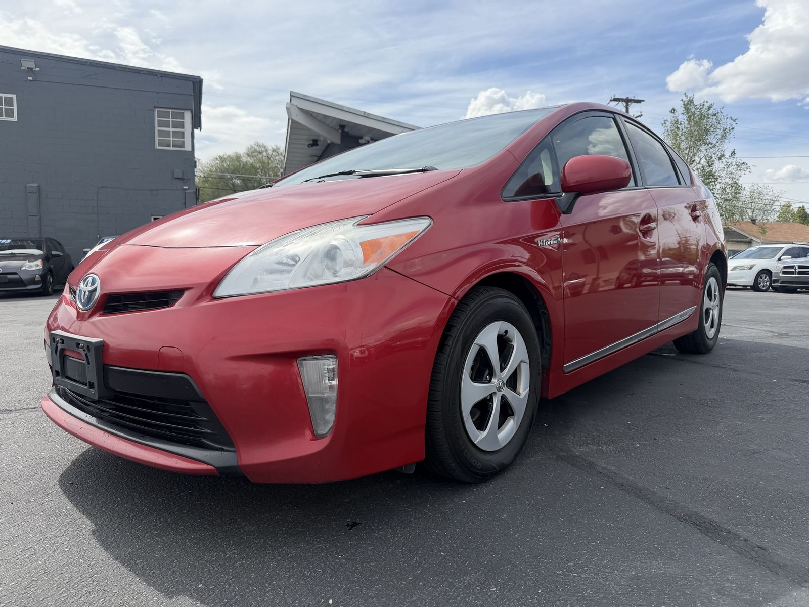 2012 Toyota Prius Four