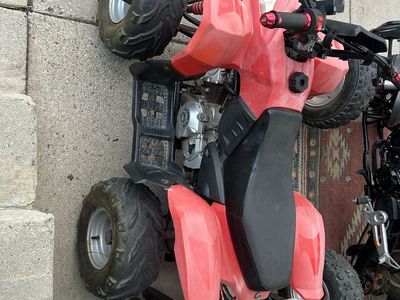 2 smaller ATV’s