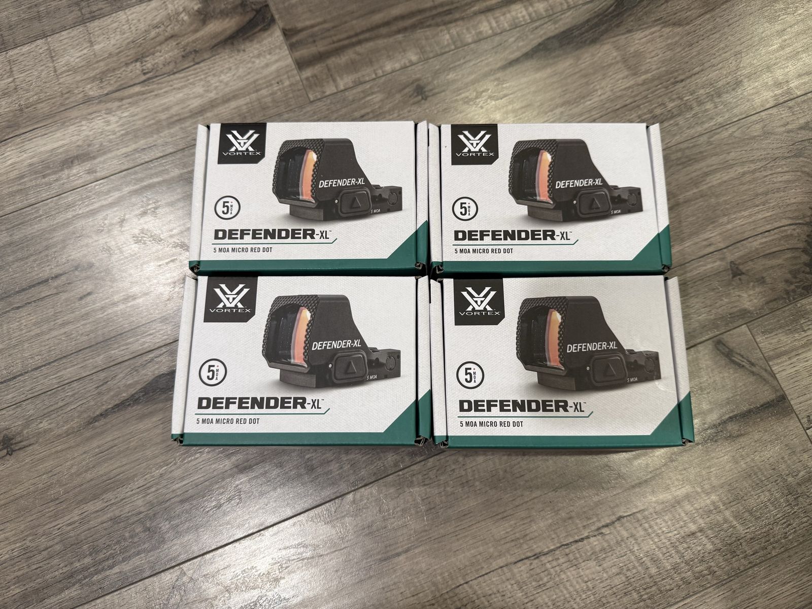 Brand New Vortex Defender XL