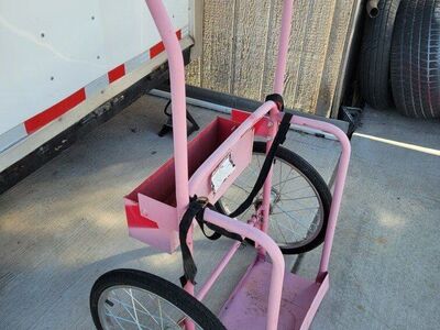 oxy/gas welding cart