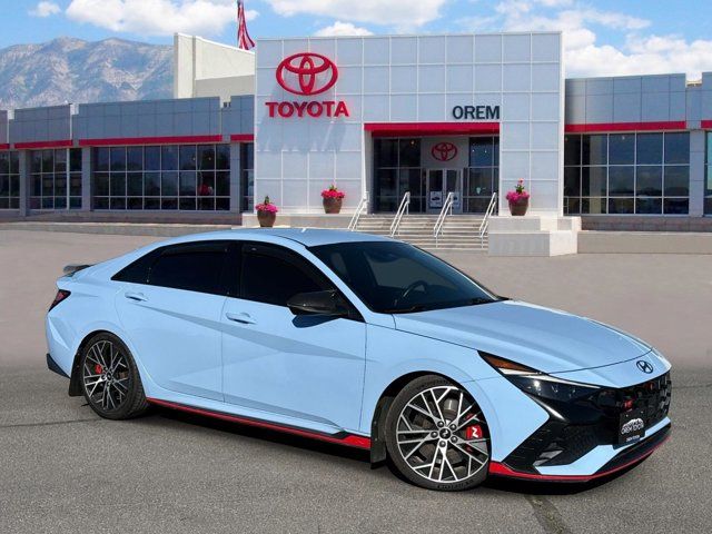 2023 Hyundai Elantra N Base