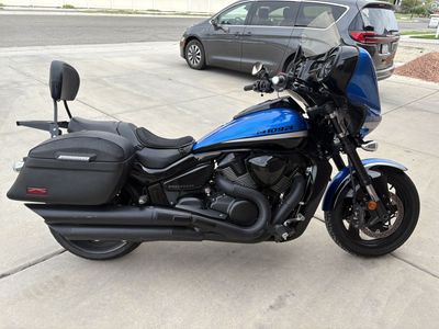 2021 Suzuki Boulevard M109r