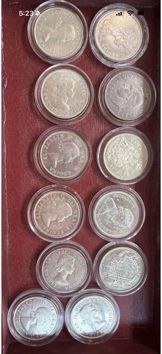 Canadian Silver Coins
