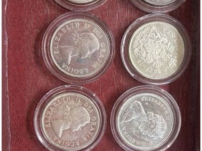 Canadian Silver Coins