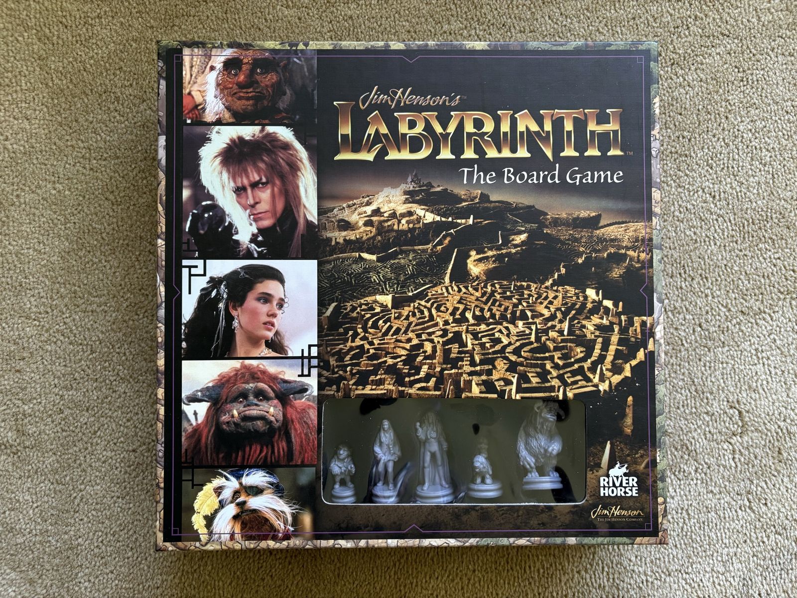 COMPLETE Labyrinth: The Board Game