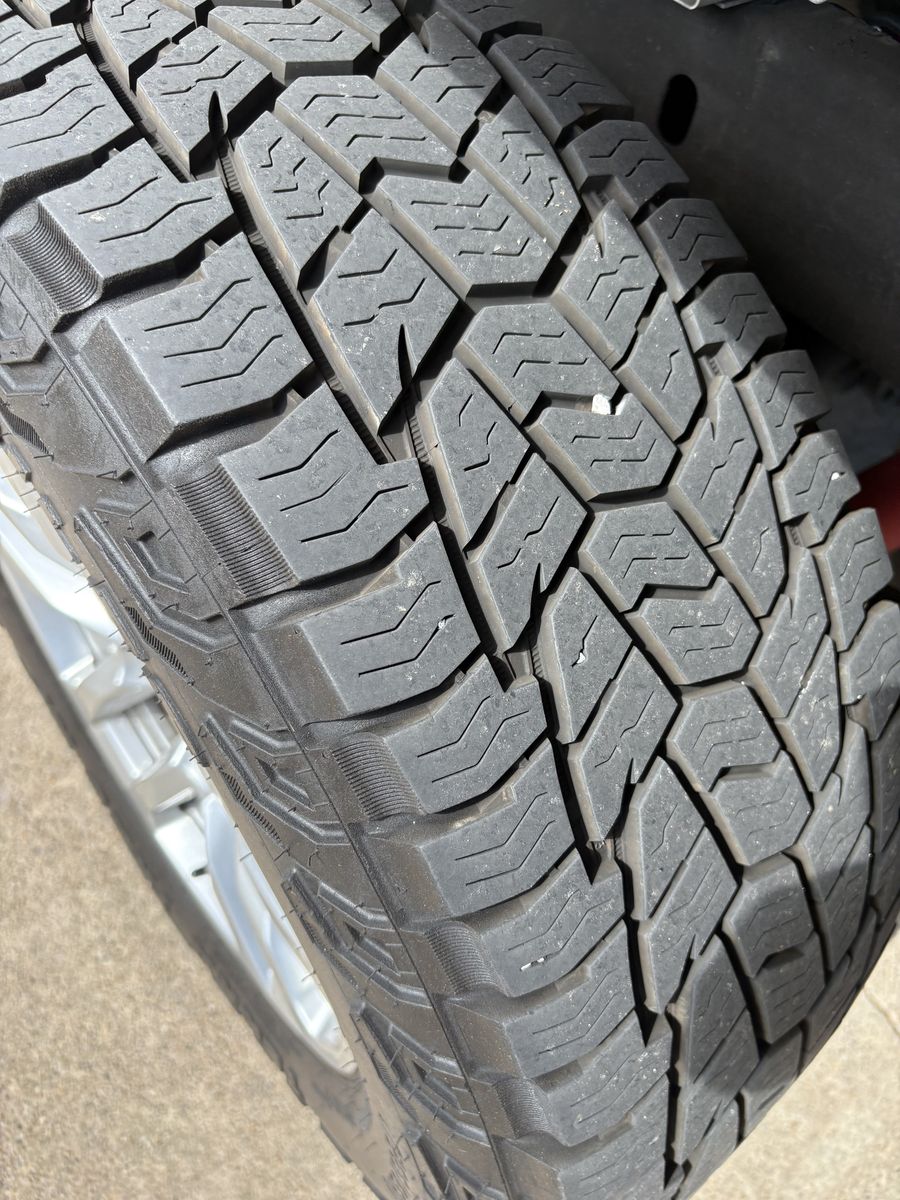 Tires for sale 265/65/18