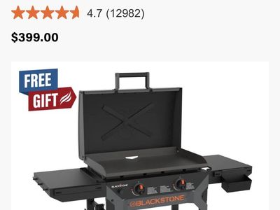 Brand New 28β Blackstone Griddle β Still in Box