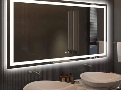 60x36 LED Anti Fog Vanity Mirror