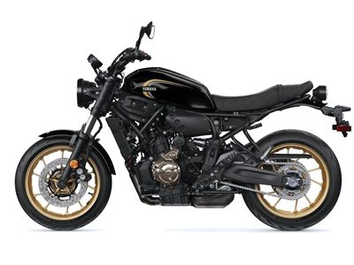 2026 Yamaha XSR700 Raven - 001316
