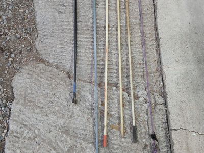 Cattle prods whip and hot shot