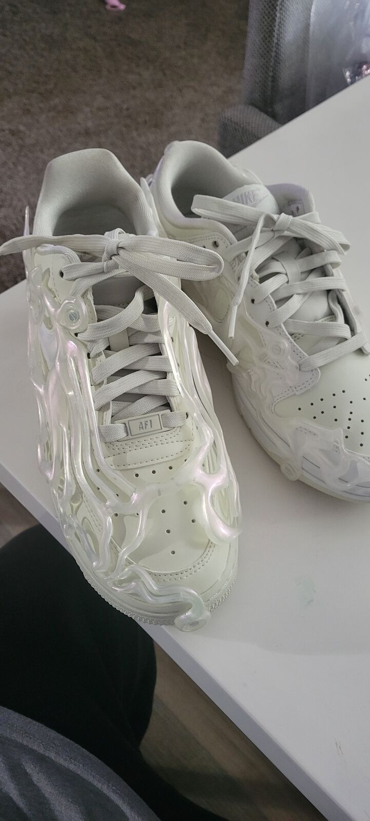 Mixed af1 and dunk low size 8w $100 obo