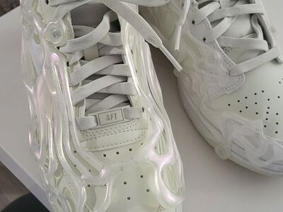 Mixed af1 and dunk low size 8w $100 obo