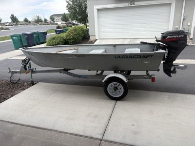 2013 12’ ft ultracraft Aluminum boat