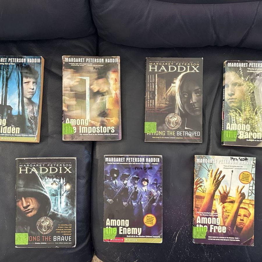 Complete set of “Haddix” books