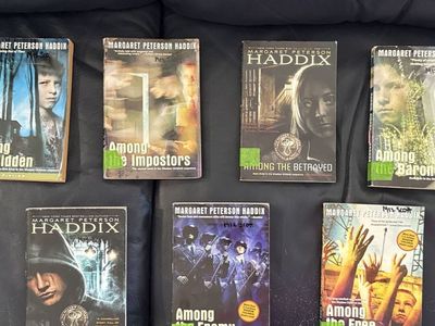 Complete set of “Haddix” books
