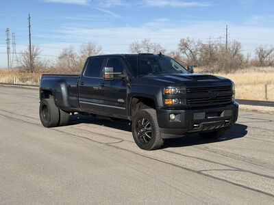 2017 Chevrolet Silverado 3500HD High Country