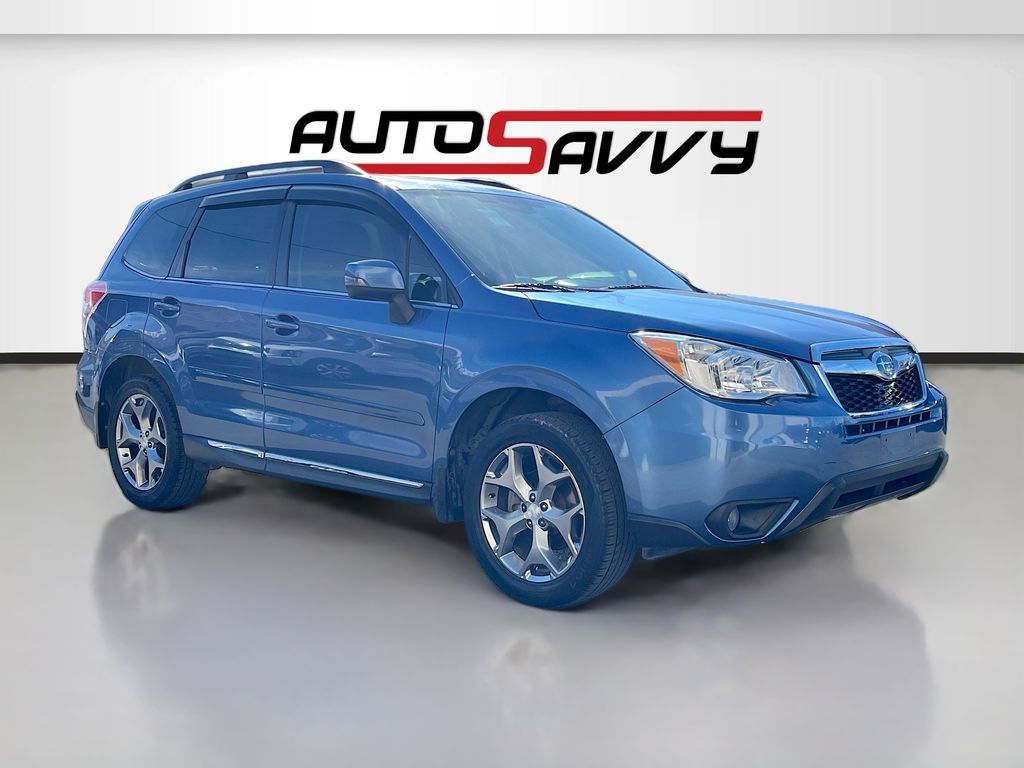 2016 Subaru Forester 2.5i Touring