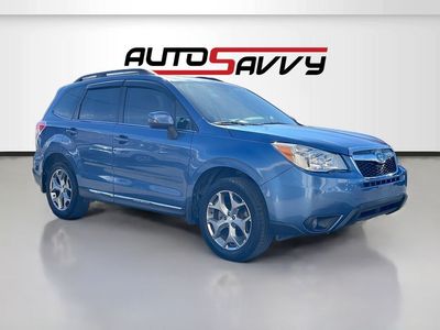 2016 SUBARU FORESTER 2.5i Touring