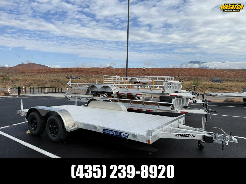 Aluma 7X16 7K 8216ESA-TA Utility Trailer