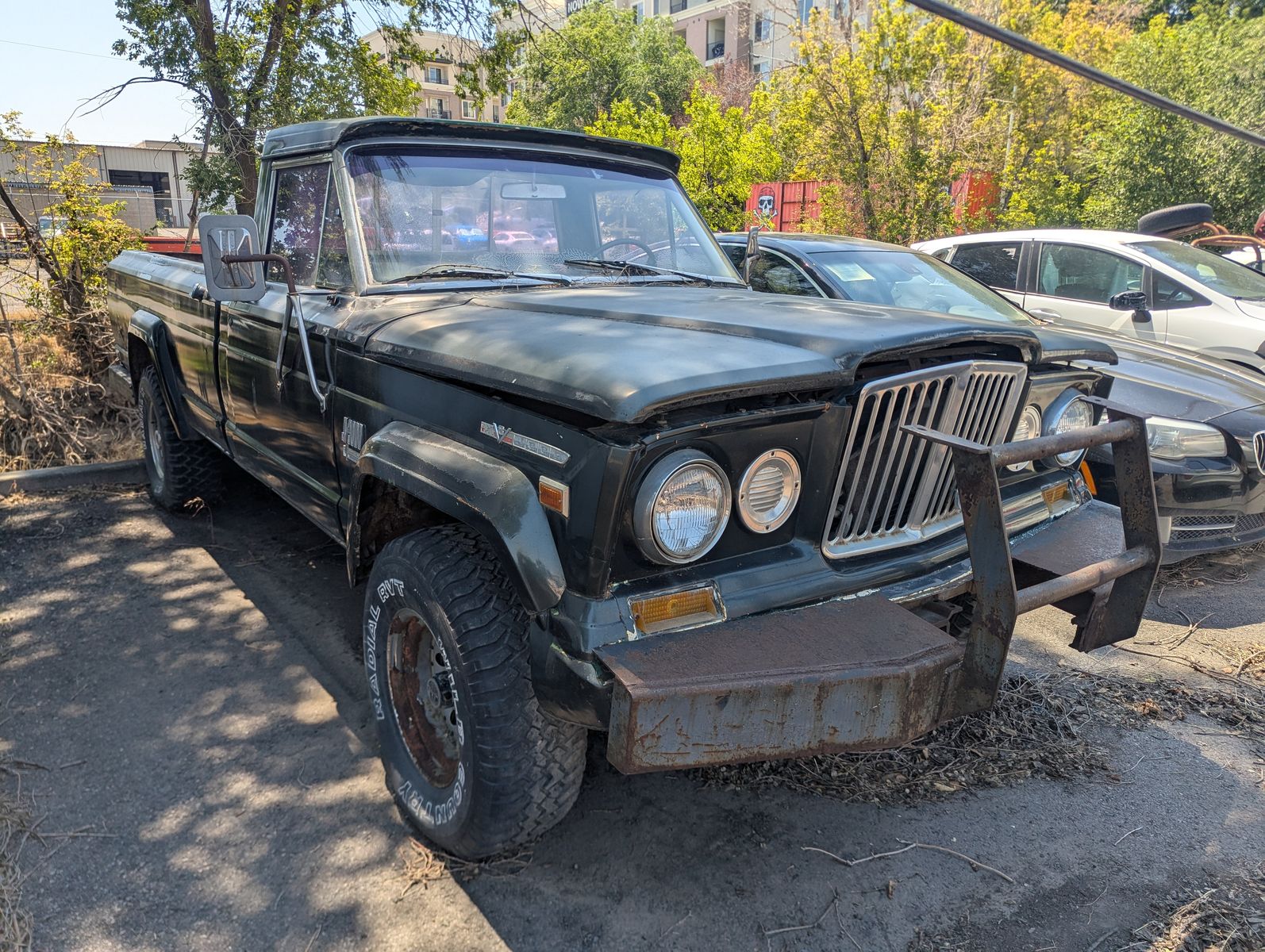 1968 Jeep Gladiator J-3000 – All Original Classic Project 