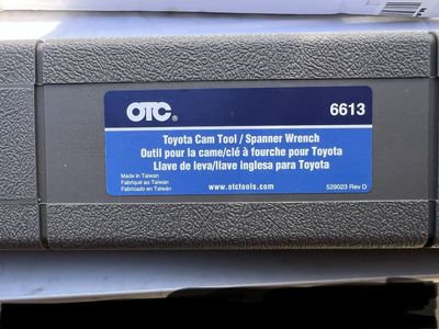 OTC 6613 Toyota Variable Pin Spanner Wrench.