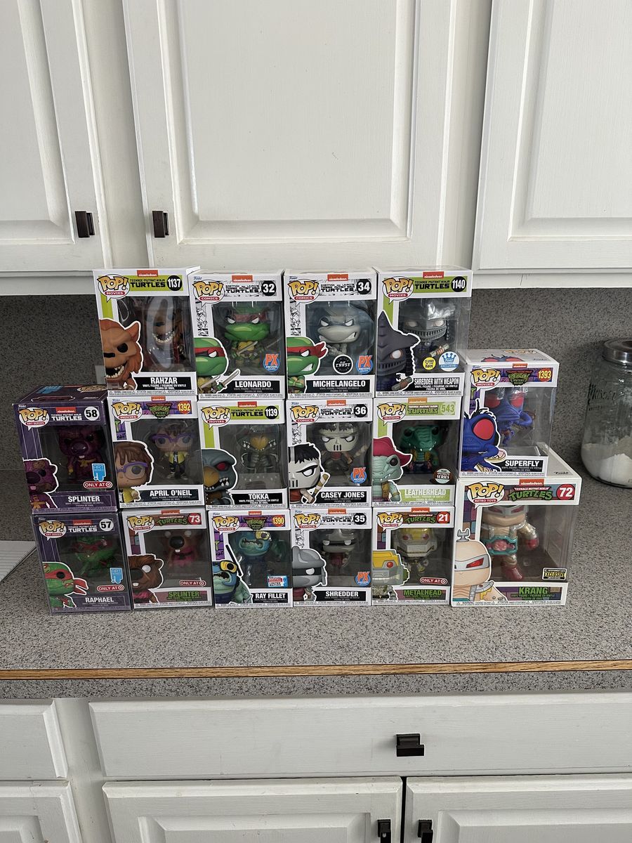 165 funko pops must take all