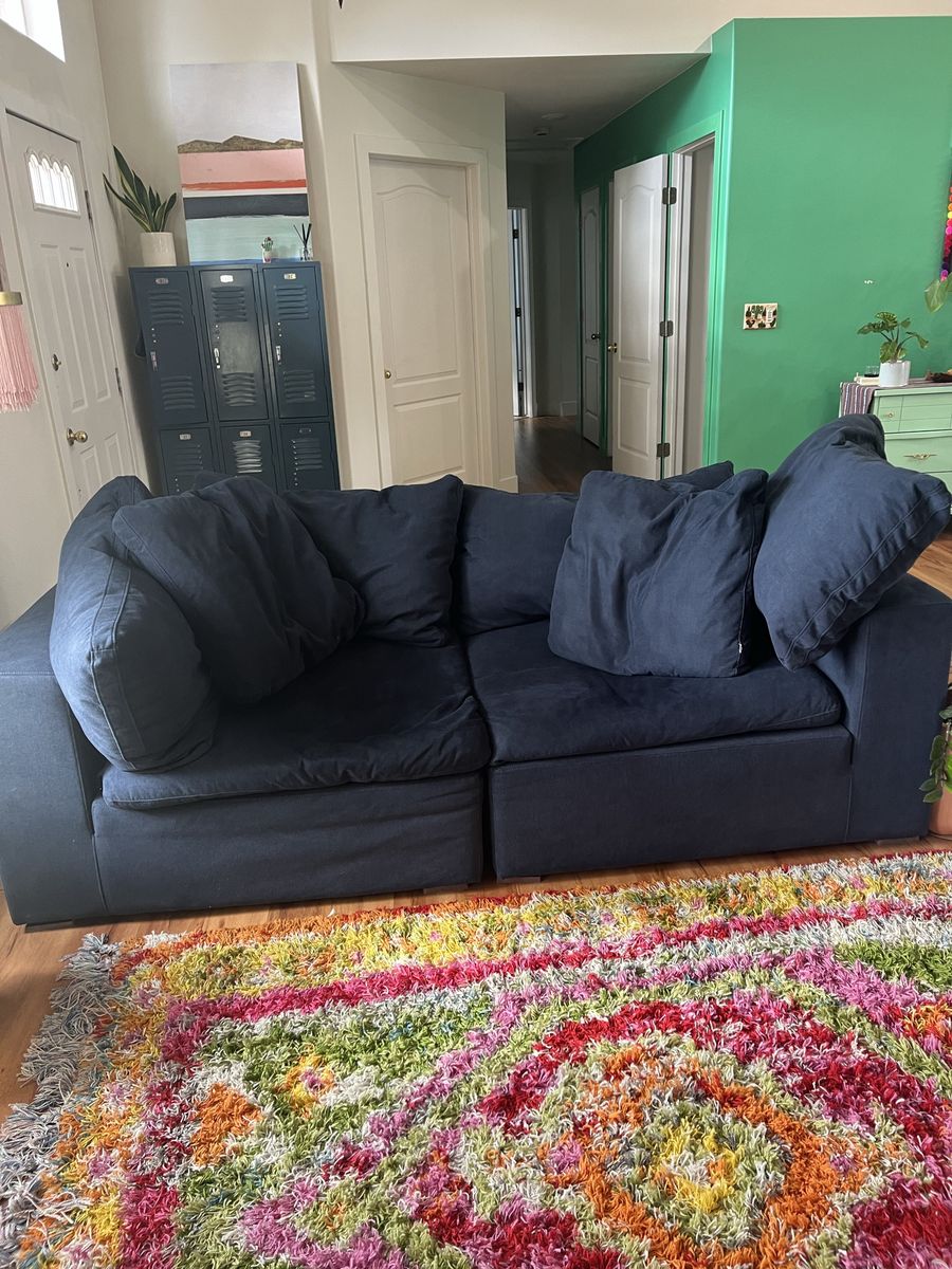 Downeast luxe Cloud Sectional - 2 corners