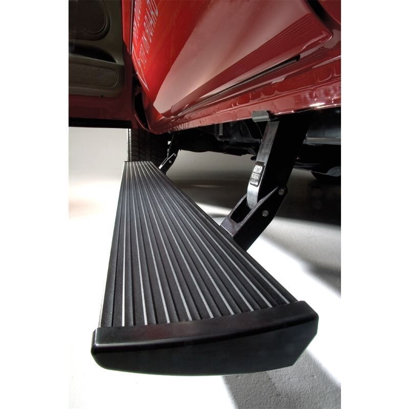 AMP Research Powerstep Plug-N-Play Running Boards 2015-2019 Chevrolet Silverado GMC Sierra 1500 AMP 76154-01A