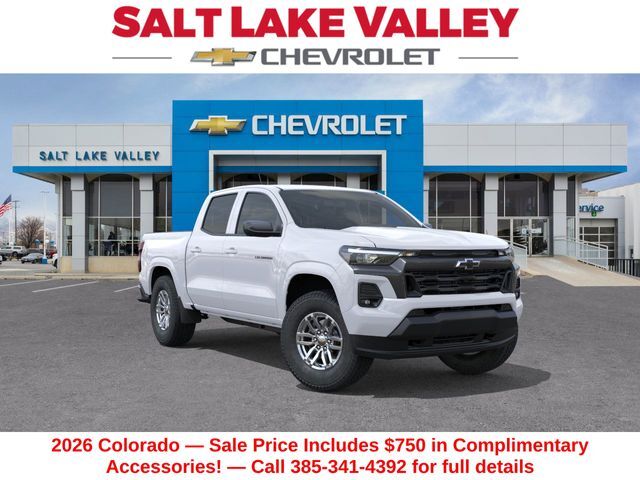 2026 Chevrolet Colorado LT