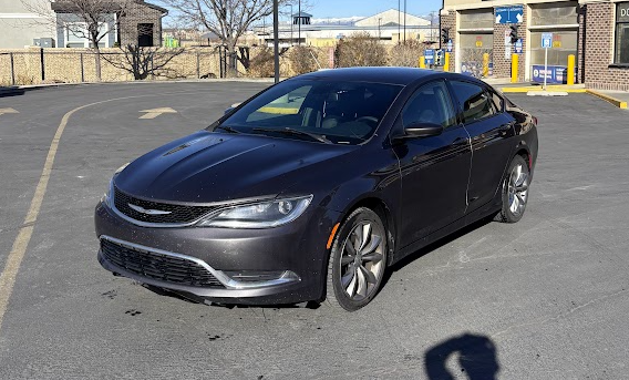 2015 CHRYSLER 200 S