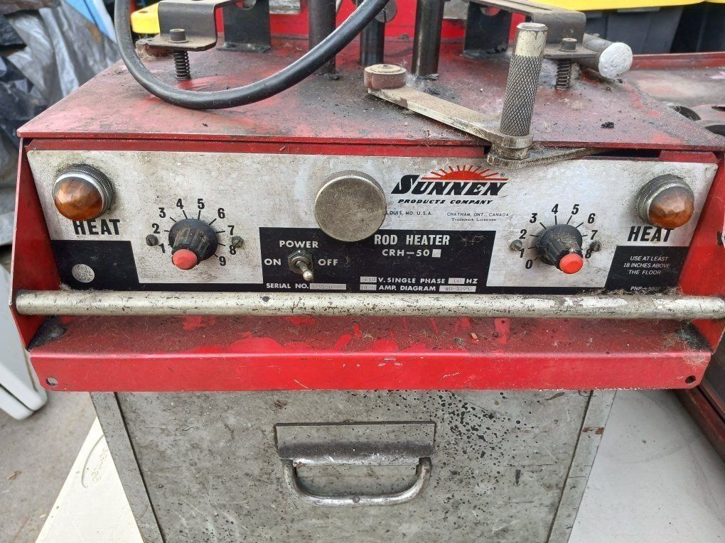 Automotive Sunnen CRH-50 Connecting Rod Pin Heater 