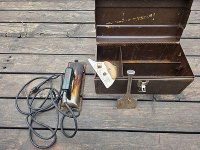 Carpet Heating Iron