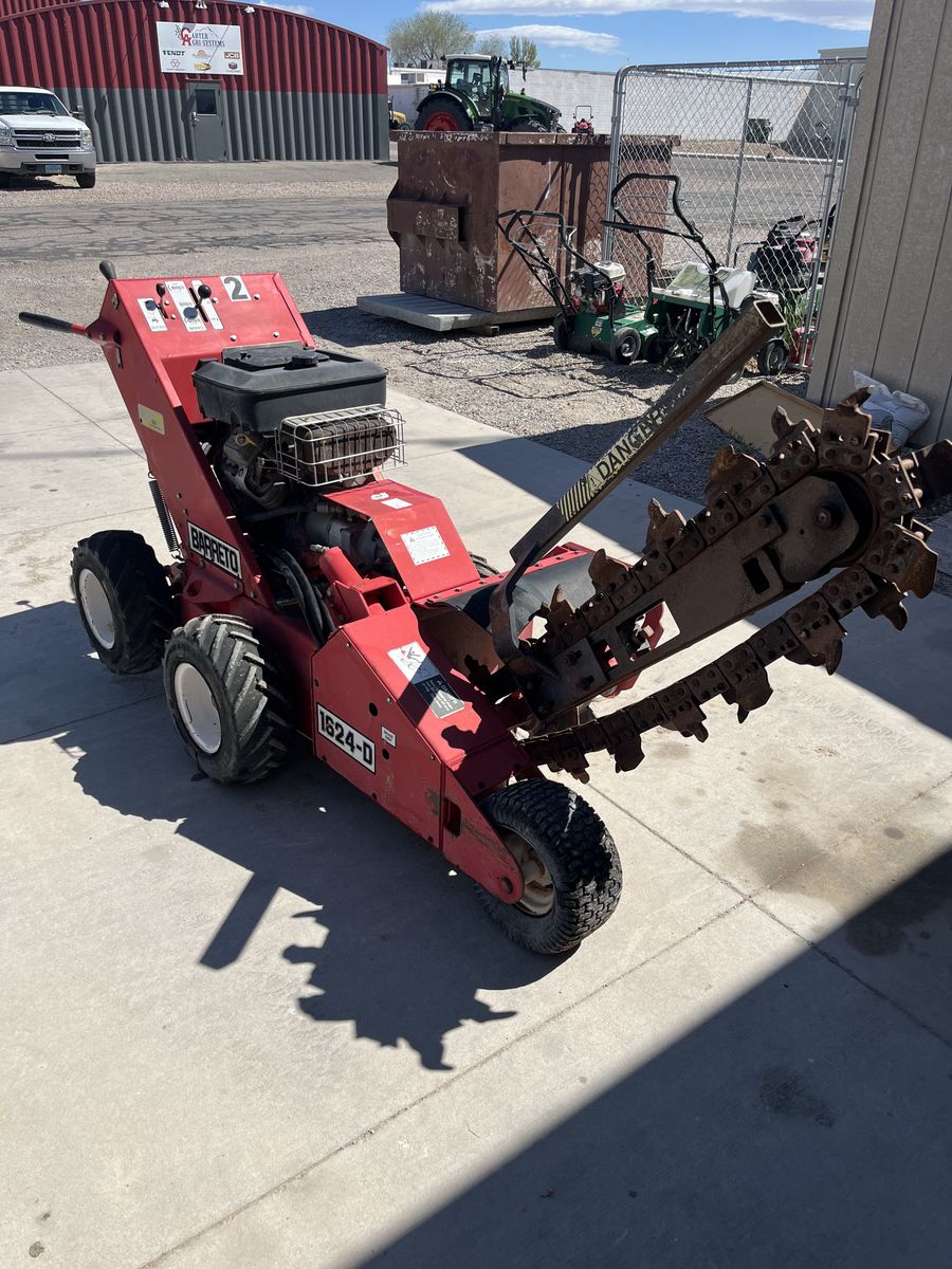 BARRETO 5 Wheel Trencher Model 1624D
