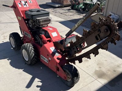 BARRETO 5 Wheel Trencher Model 1624D