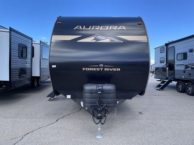 New 2026 Forest River RV Aurora 27DBH